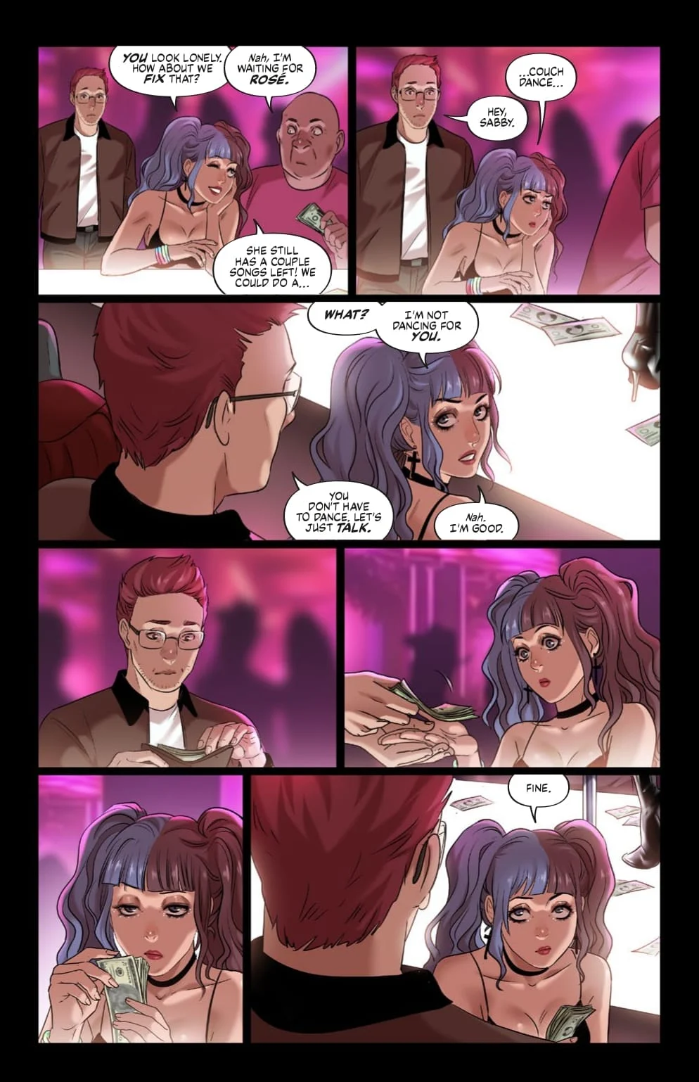 Private Dance Chapter 4 – page 34