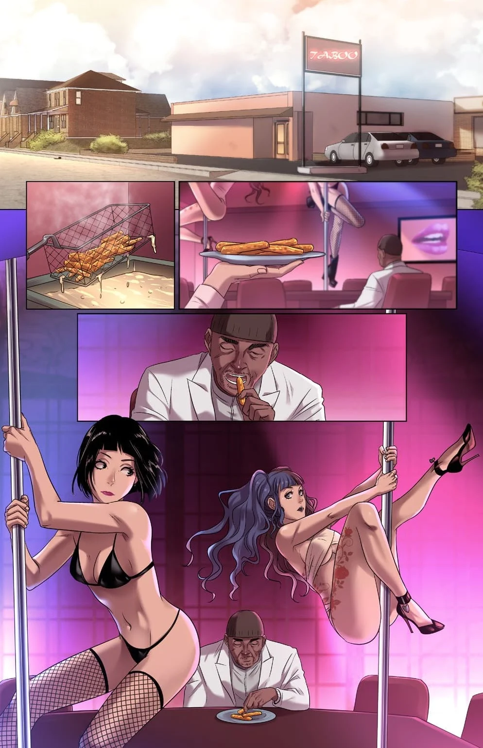 Private Dance Chapter 4 – page 58