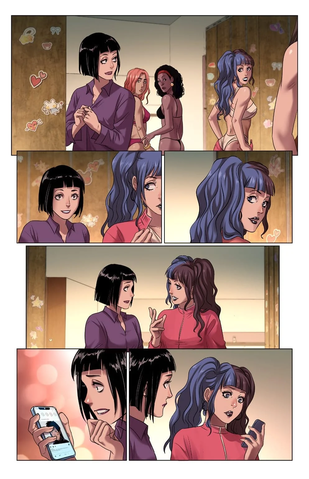 Private Dance Chapter 4 – page 60