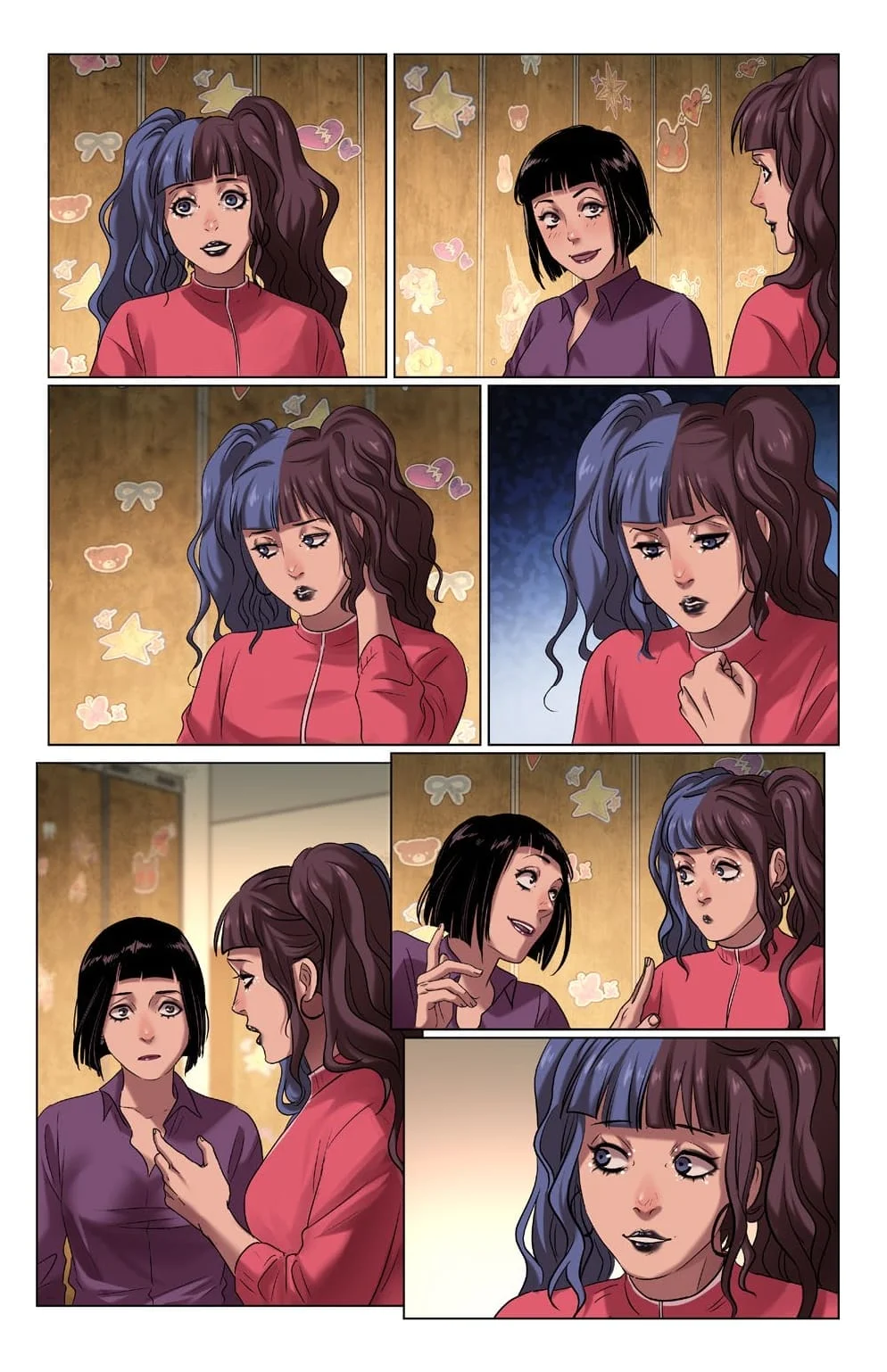Private Dance Chapter 4 – page 61