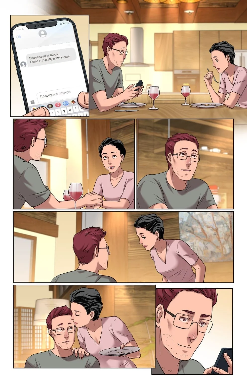 Private Dance Chapter 4 – page 62
