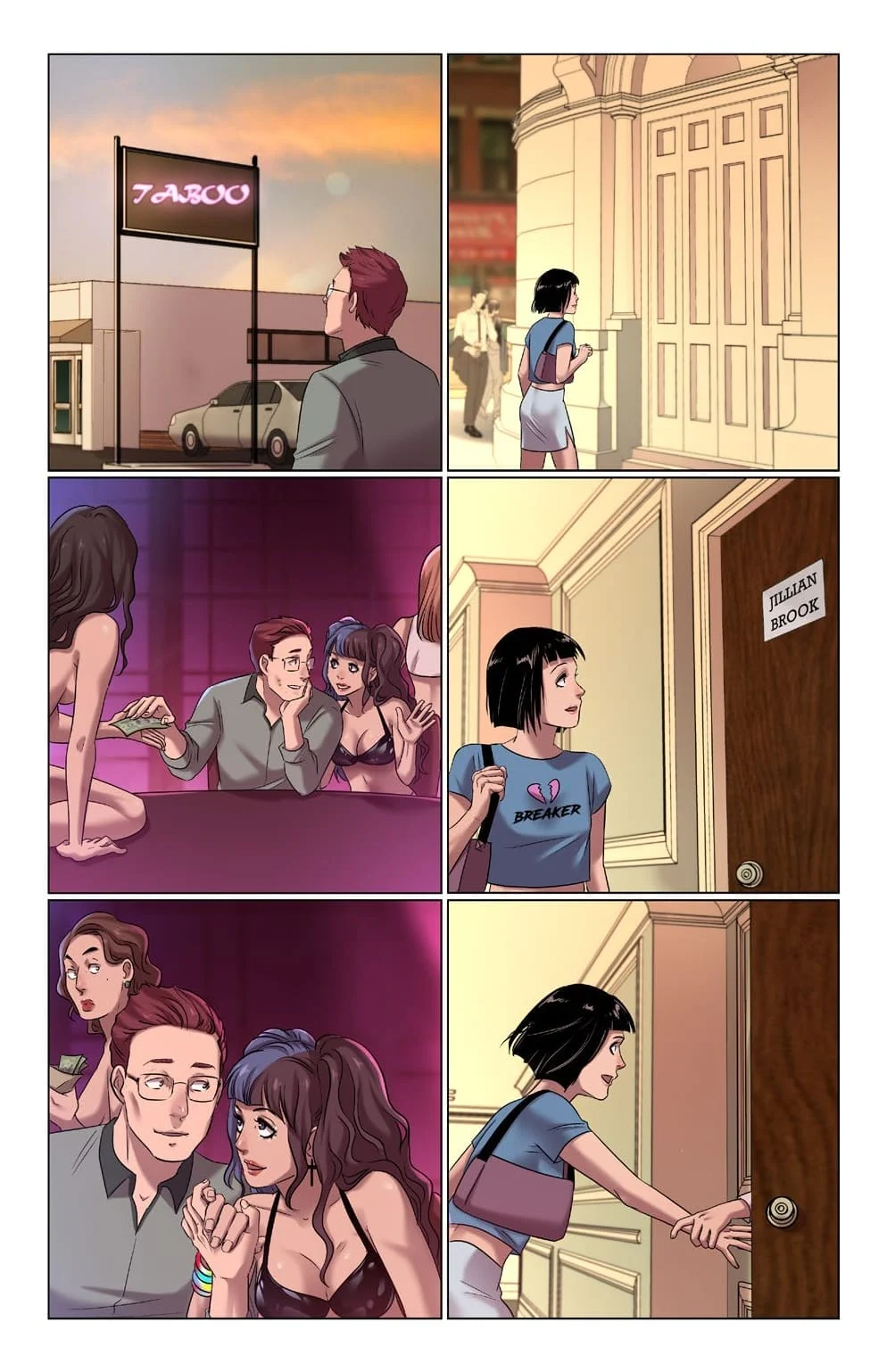 Private Dance Chapter 4 – page 63