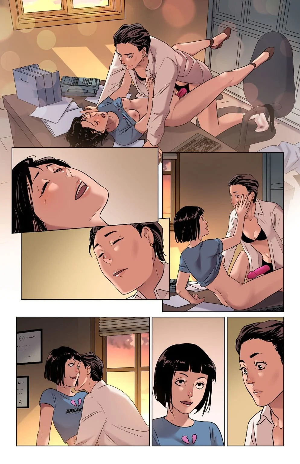 Private Dance Chapter 4 – page 64
