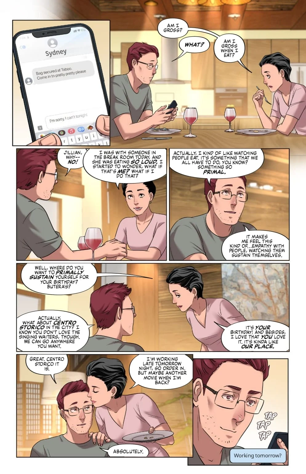 Private Dance Chapter 4 – page 7