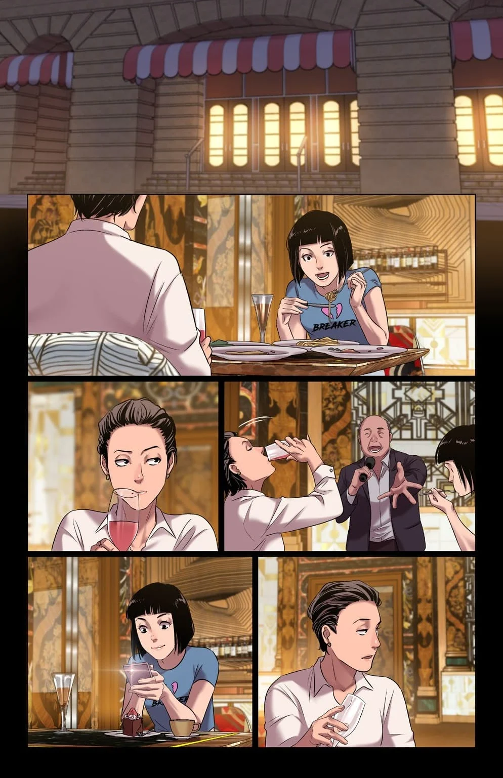 Private Dance Chapter 4 – page 70