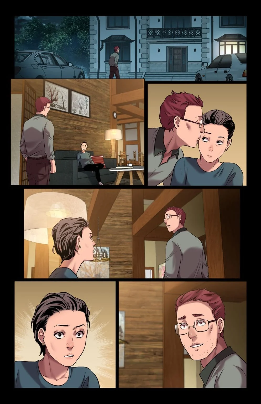 Private Dance Chapter 4 – page 71