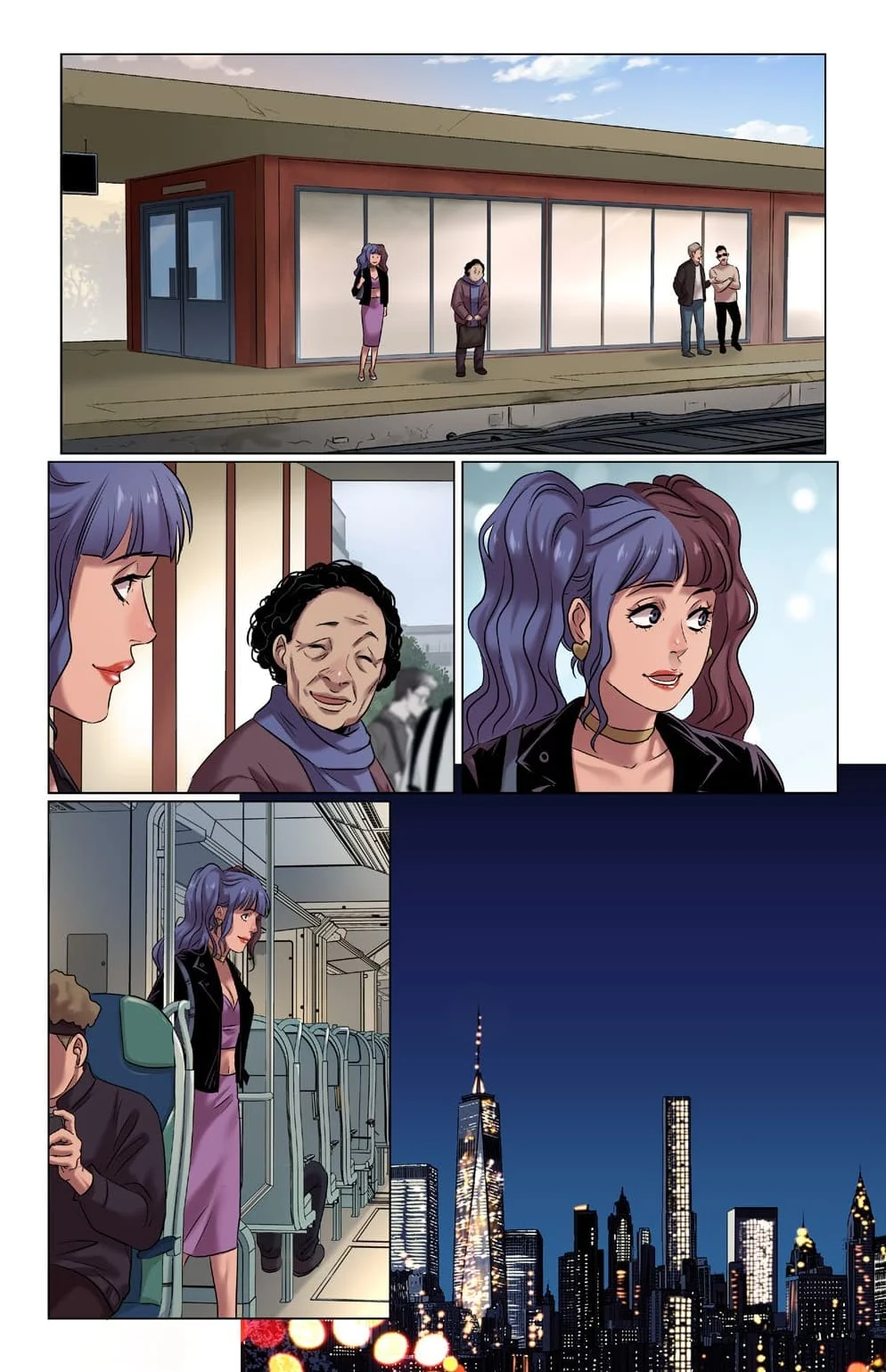 Private Dance Chapter 4 – page 73