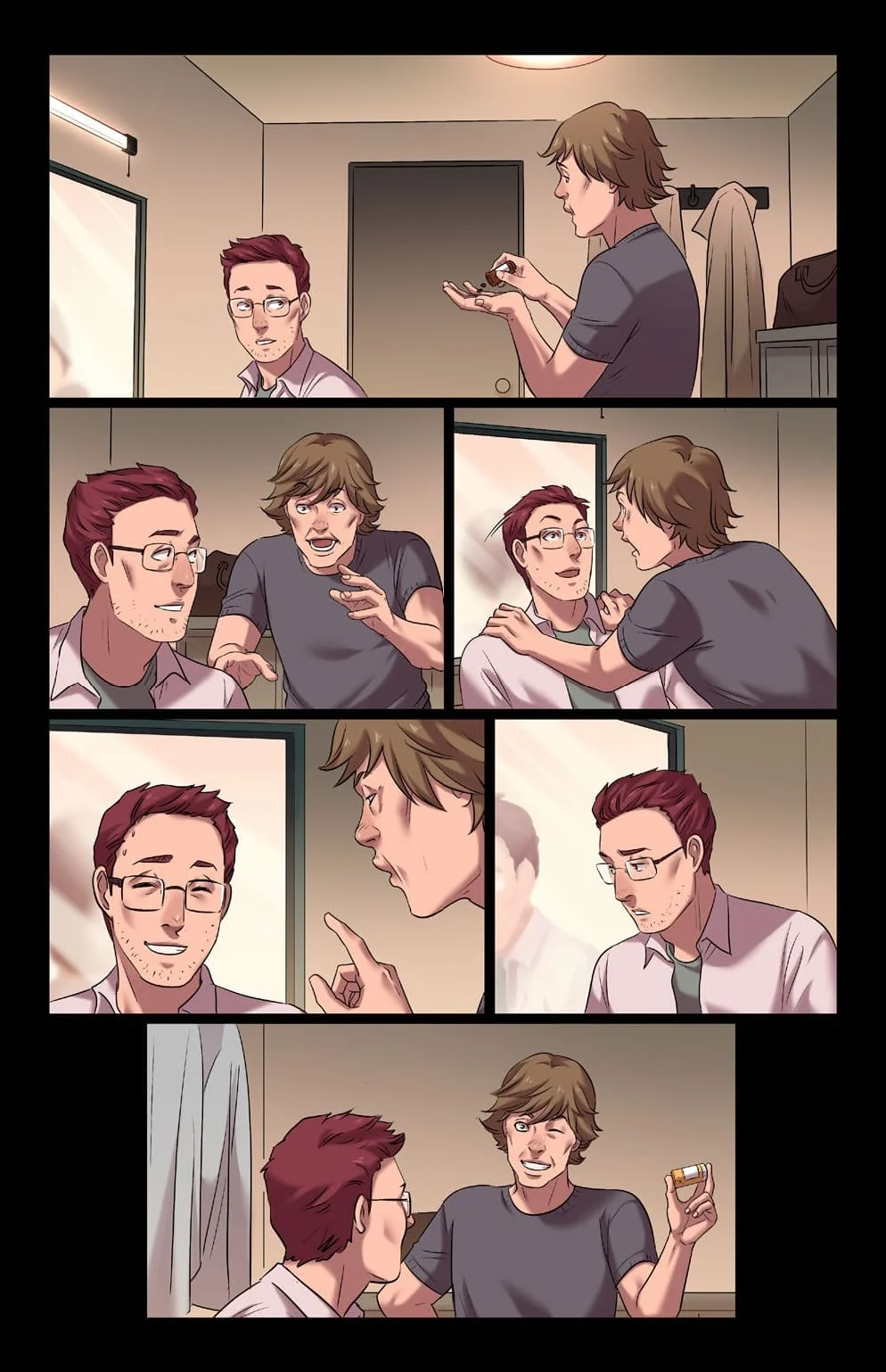 Private Dance Chapter 4 – page 74