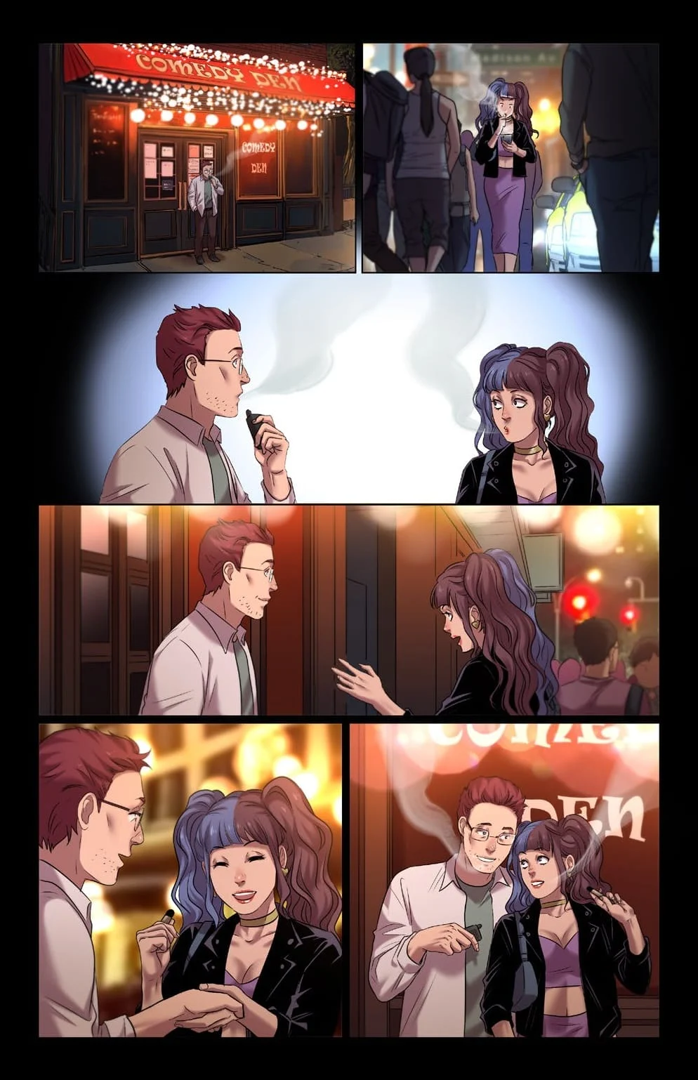 Private Dance Chapter 4 – page 75
