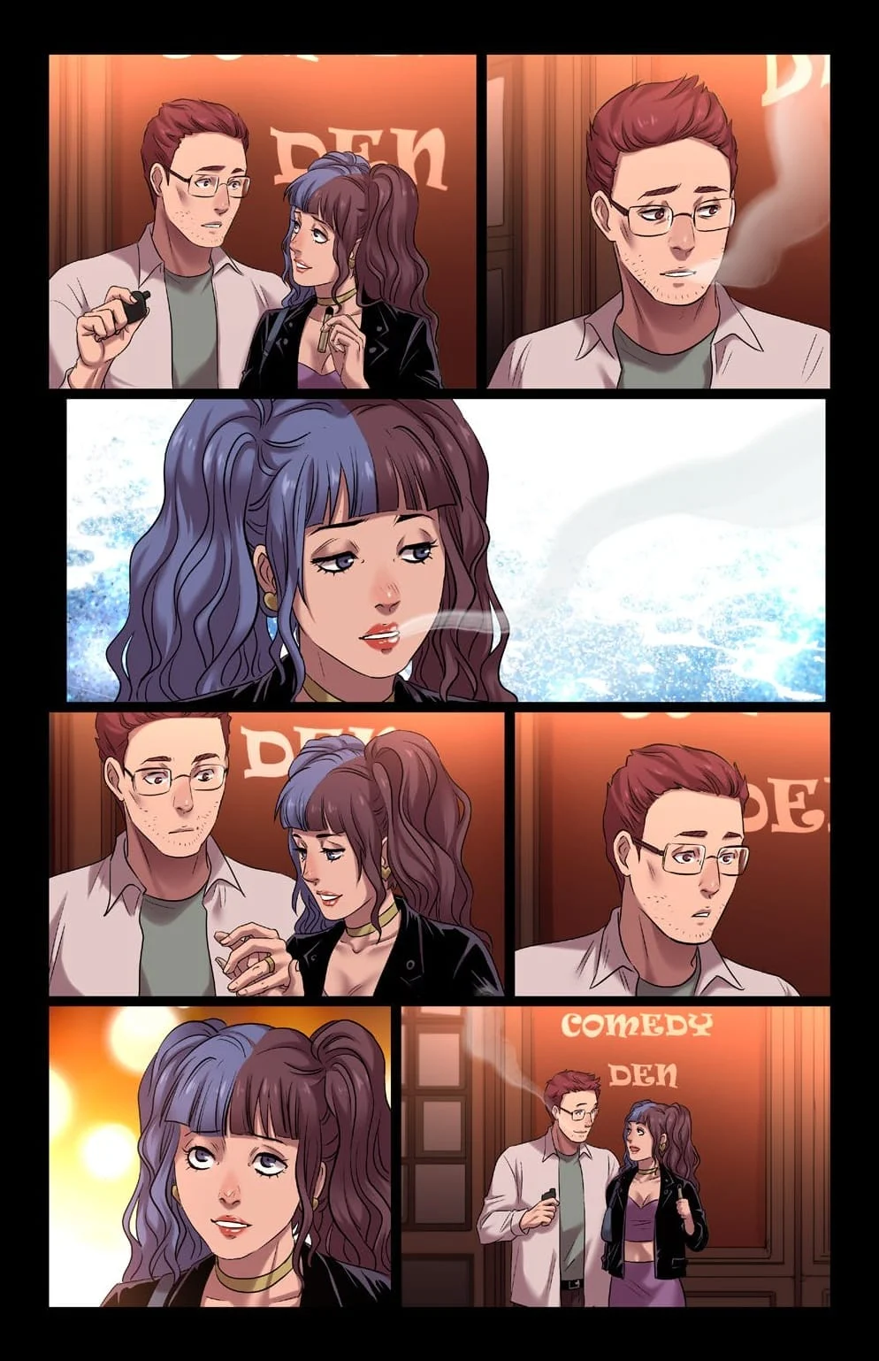 Private Dance Chapter 4 – page 76