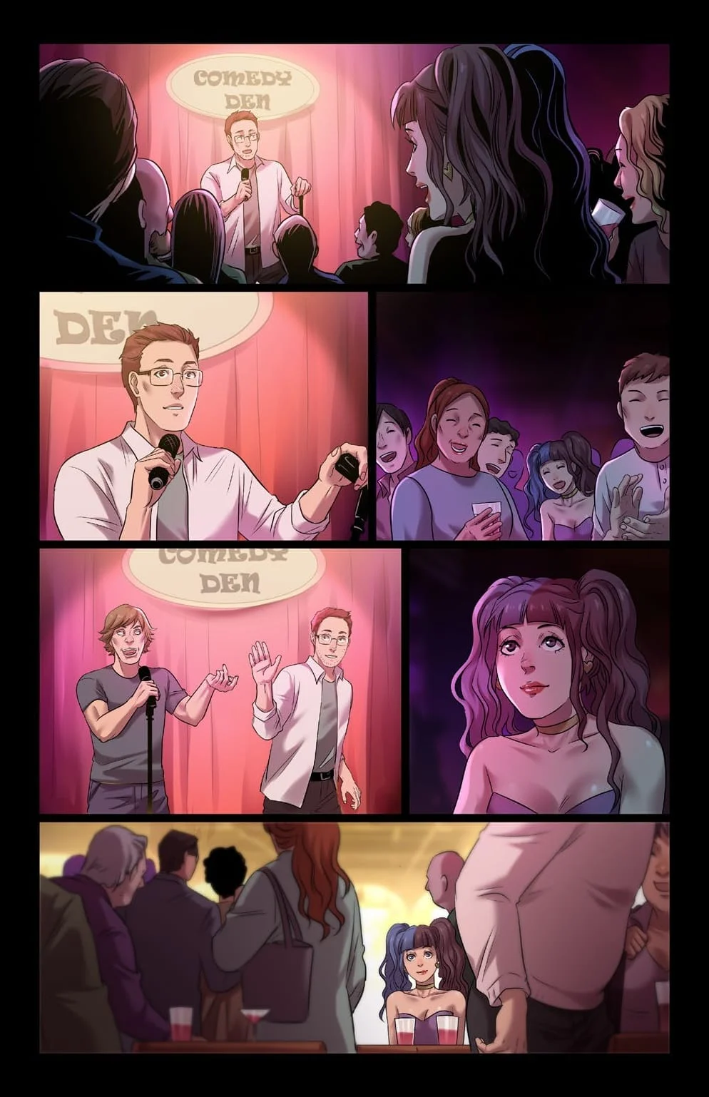 Private Dance Chapter 4 – page 77