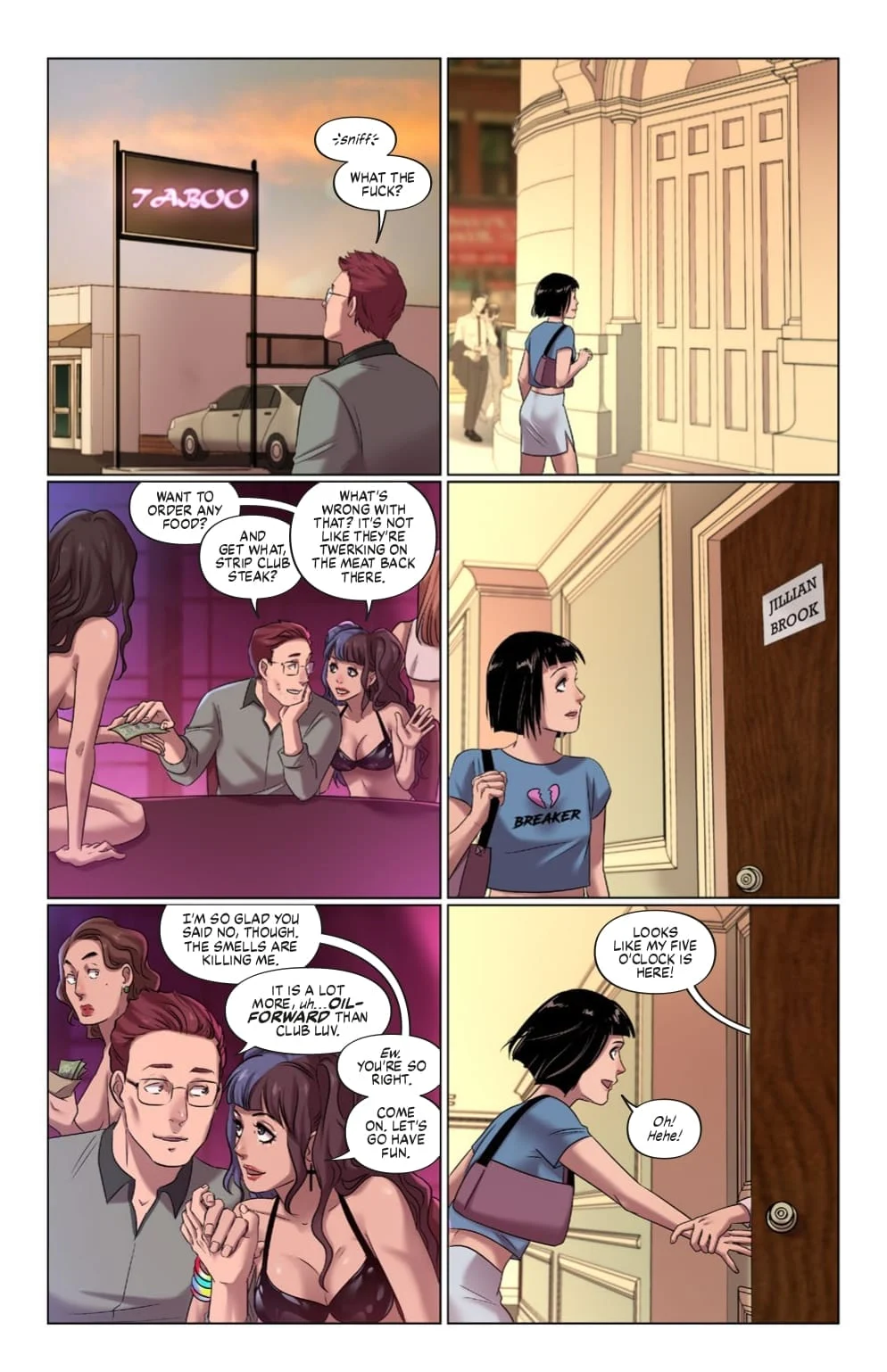 Private Dance Chapter 4 – page 8