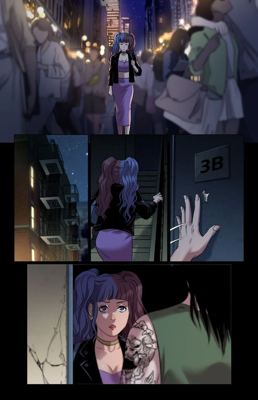 Private Dance Chapter 4 – page 83
