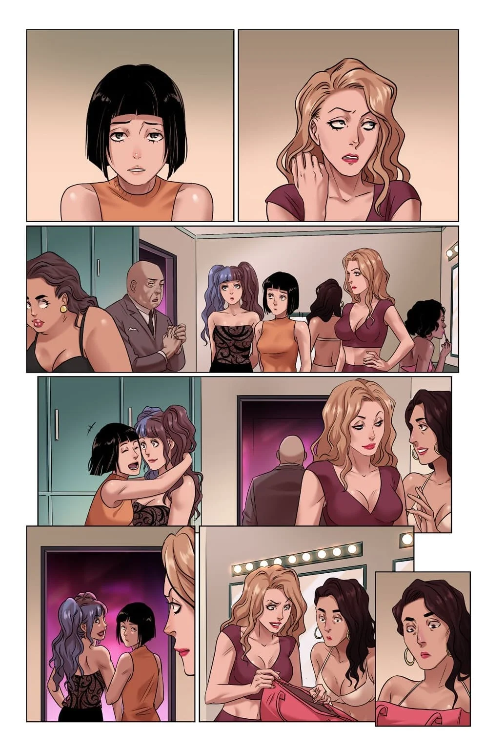 Private Dance Chapter 4 – page 87