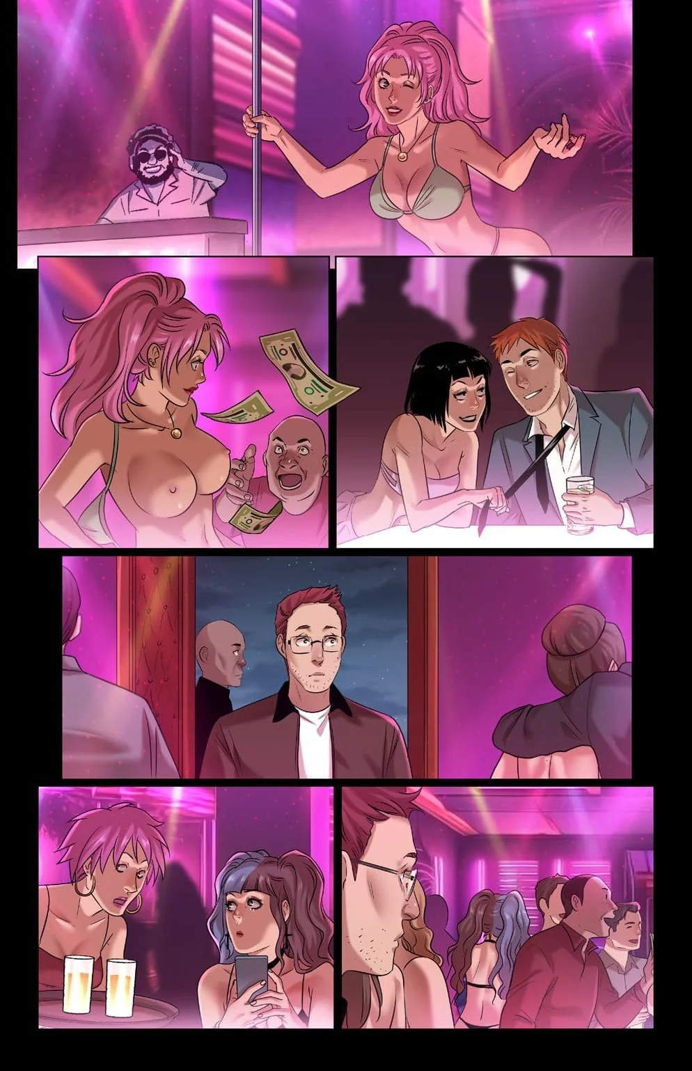Private Dance Chapter 4 – page 88