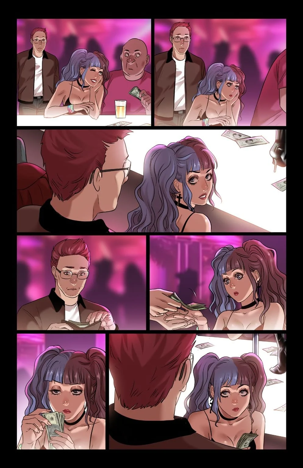 Private Dance Chapter 4 – page 89