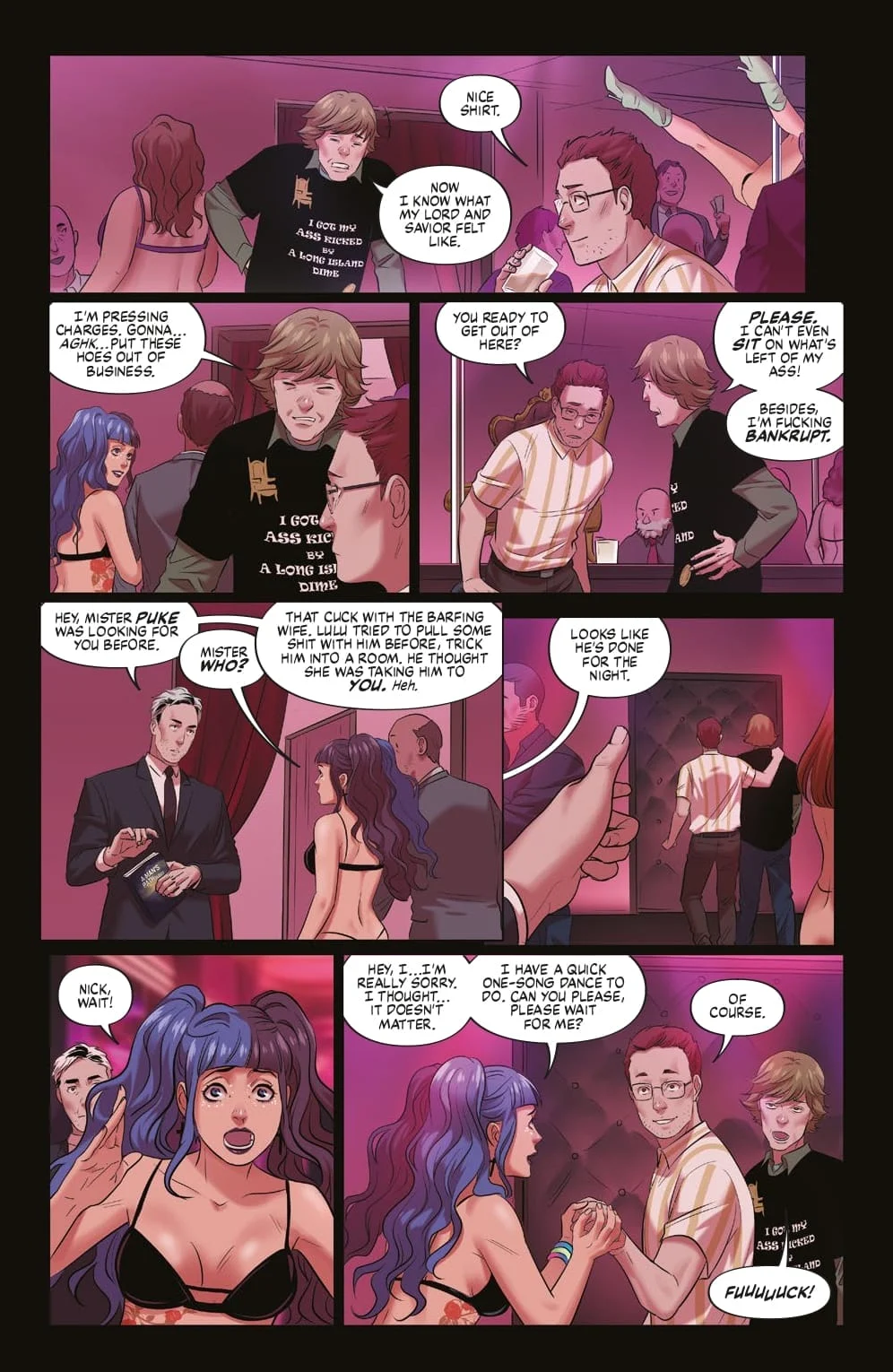 Private Dance Chapter 2 – page 21