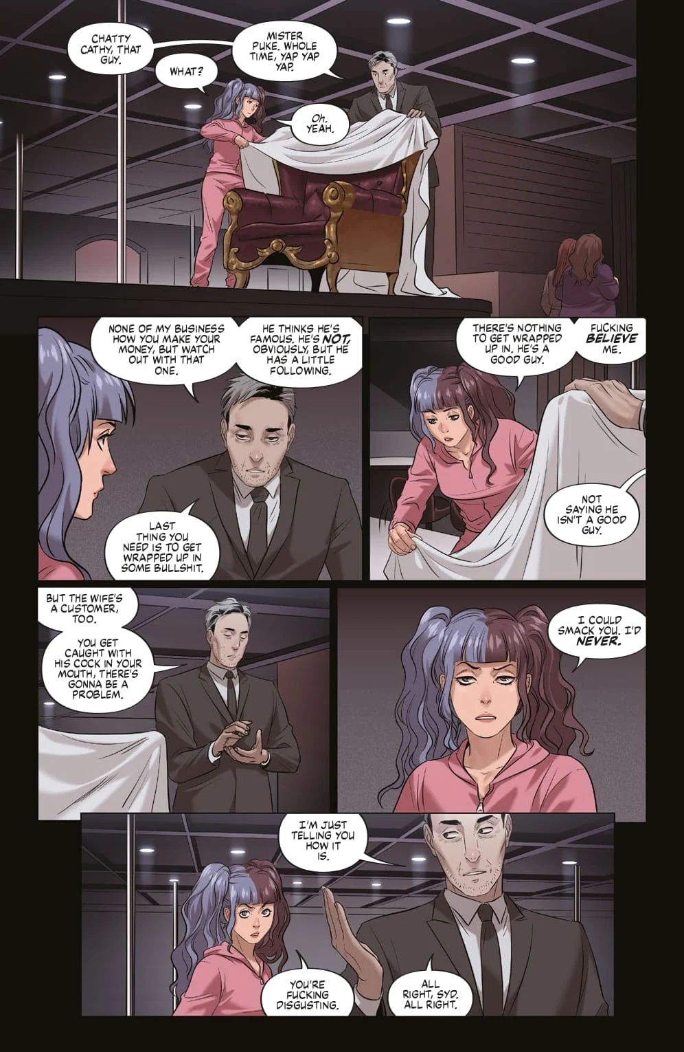 Private Dance Chapter 2 – page 26