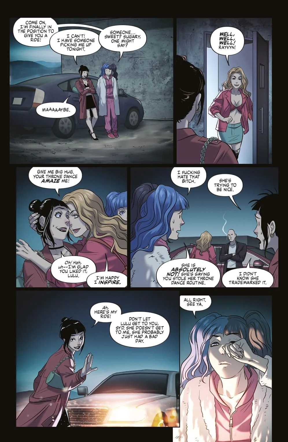 Private Dance Chapter 2 – page 27