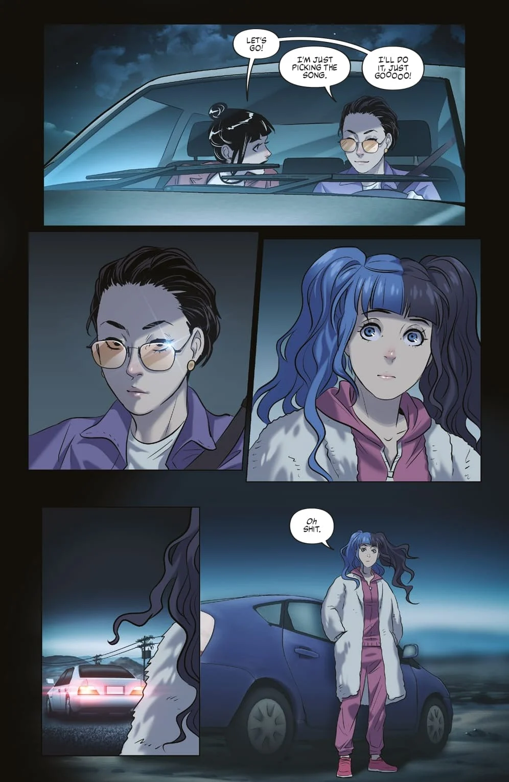 Private Dance Chapter 2 – page 28