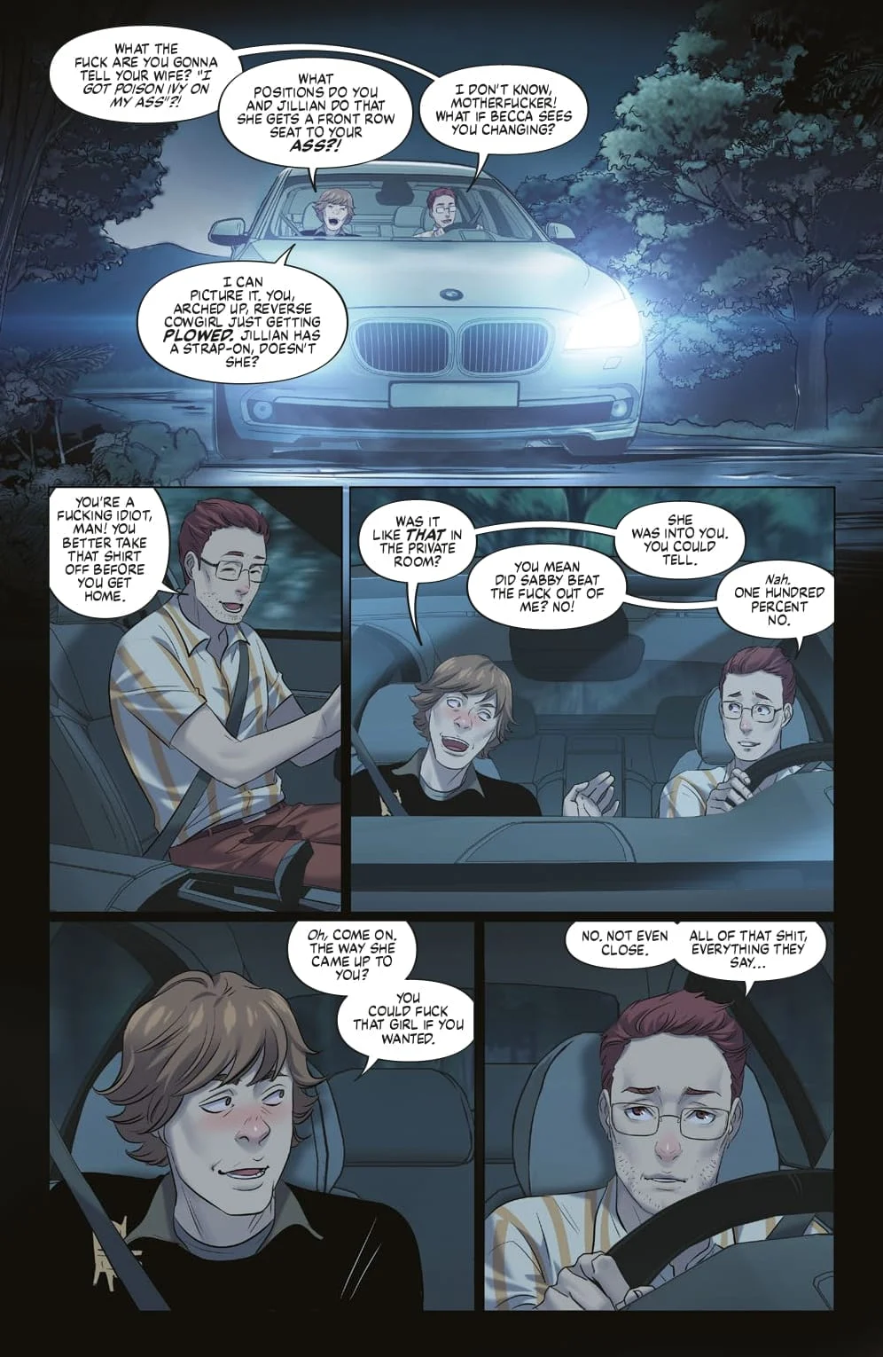 Private Dance Chapter 2 – page 29
