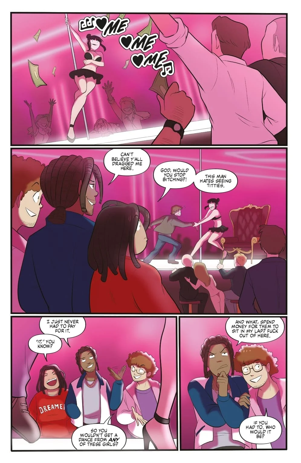 Private Dance Chapter 2 – page 32