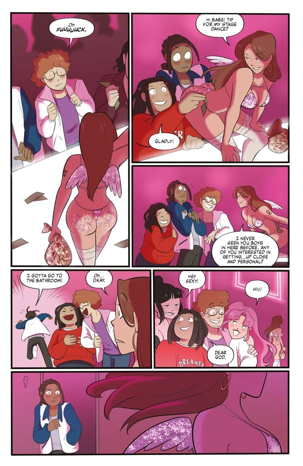 Private Dance Chapter 2 – page 35