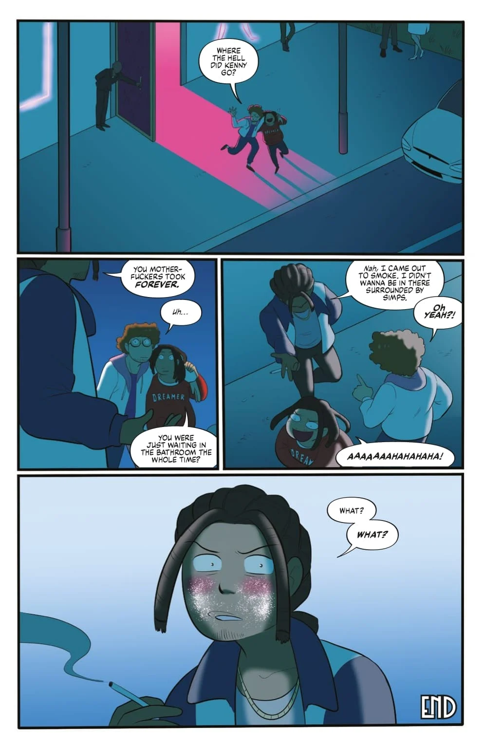Private Dance Chapter 2 – page 36