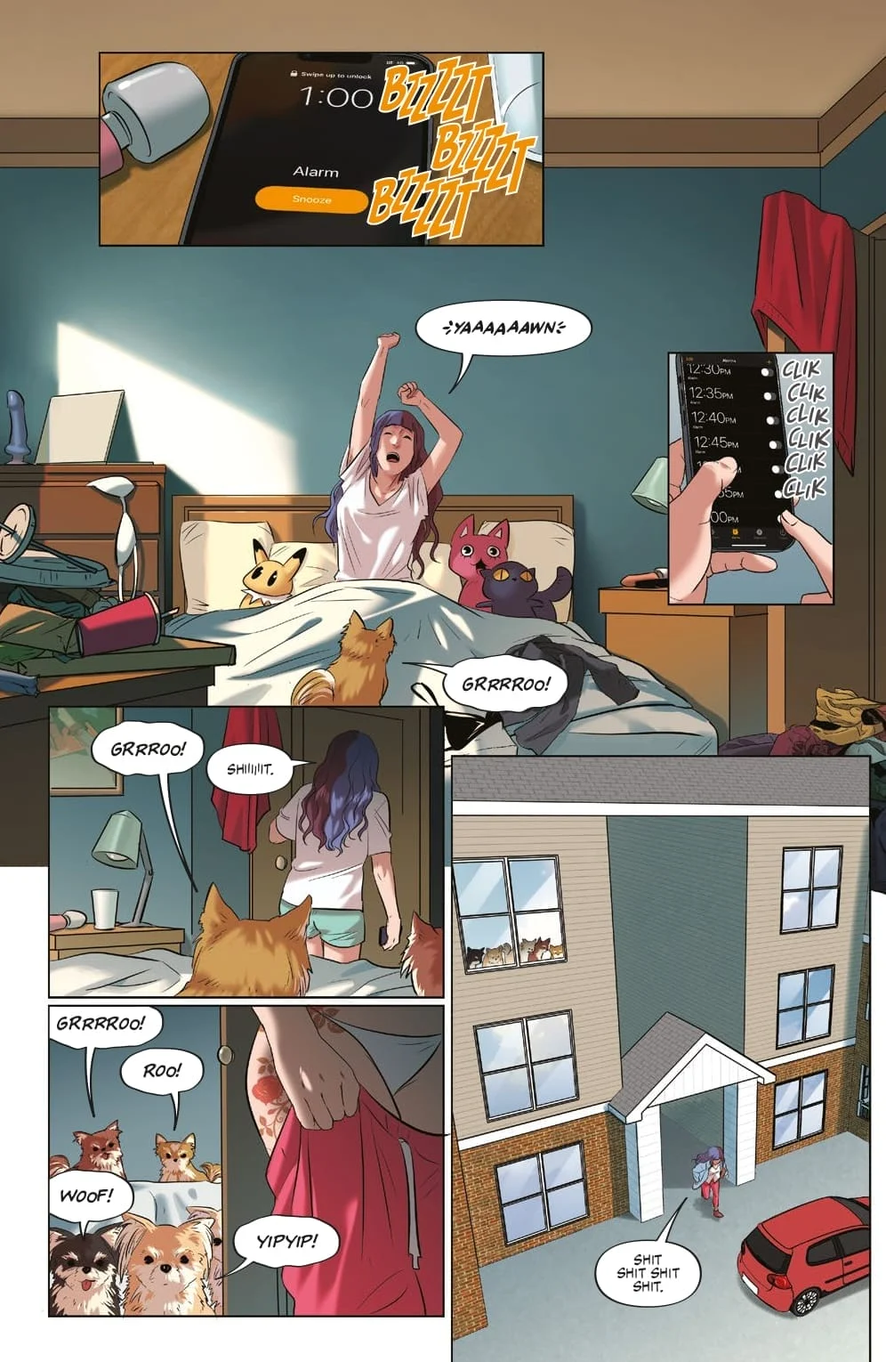 Private Dance Chapter 2 – page 6