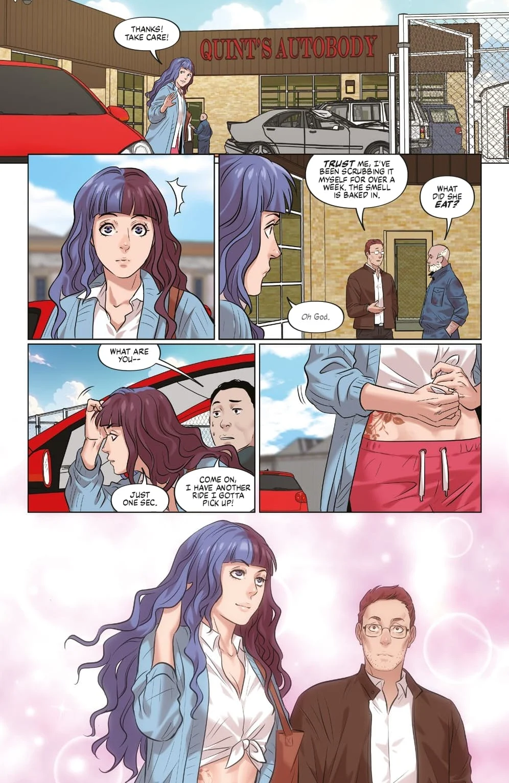 Private Dance Chapter 2 – page 7