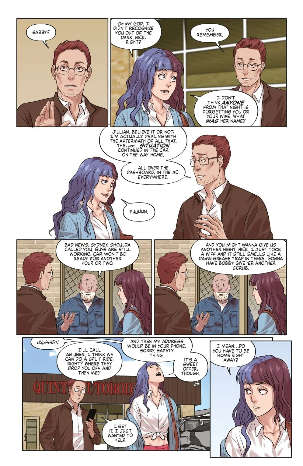 Private Dance Chapter 2 – page 8