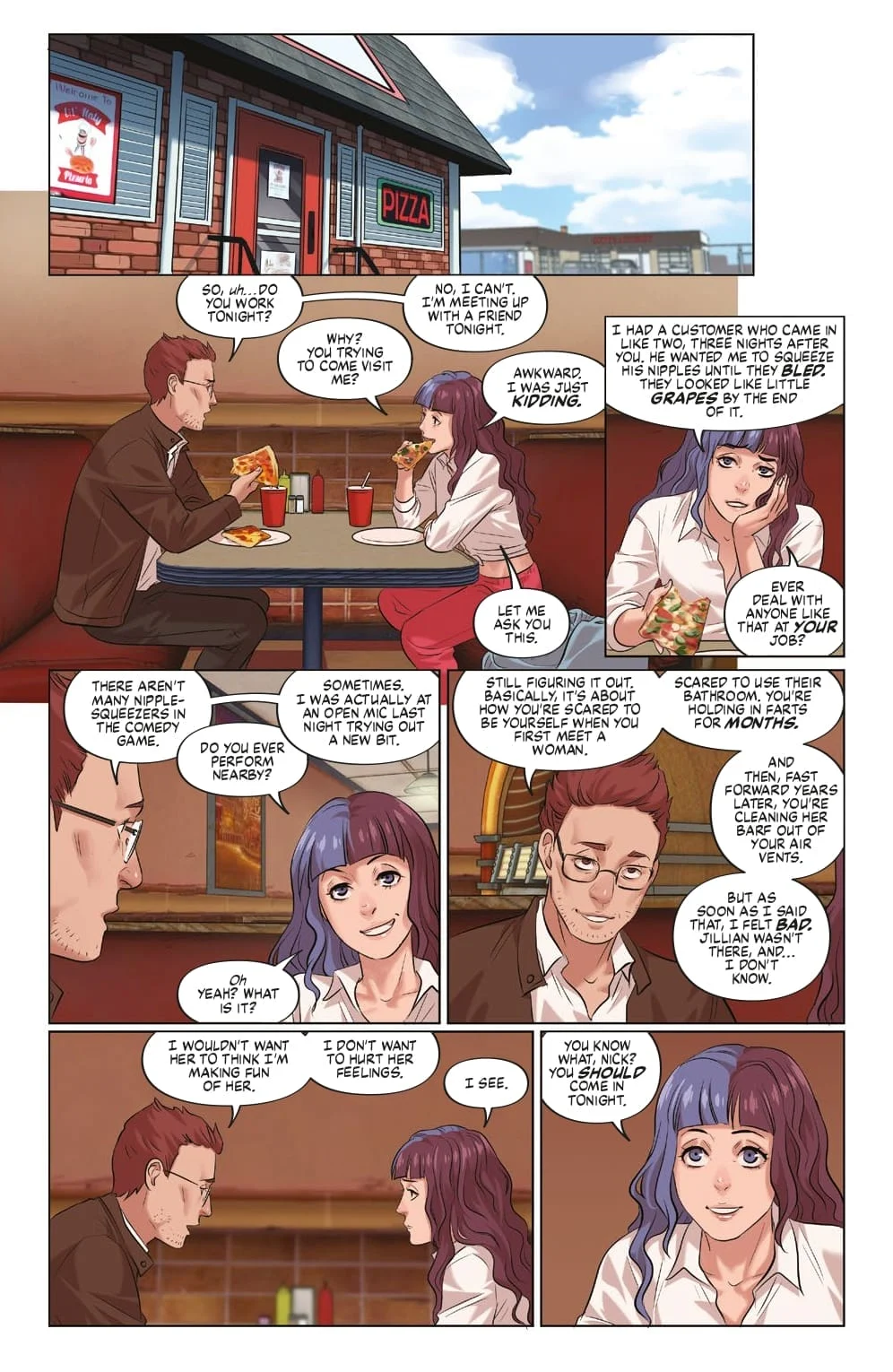 Private Dance Chapter 2 – page 9