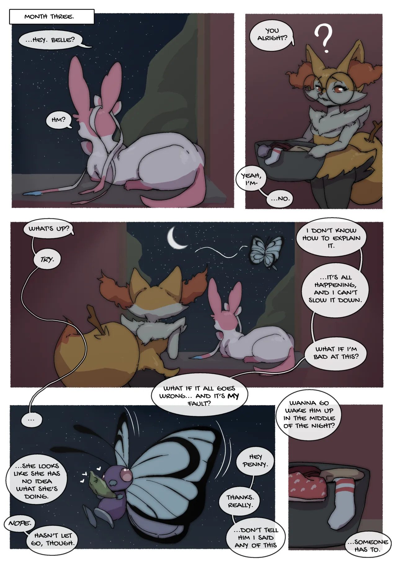 What She Really Wants: Interlude I – page 7