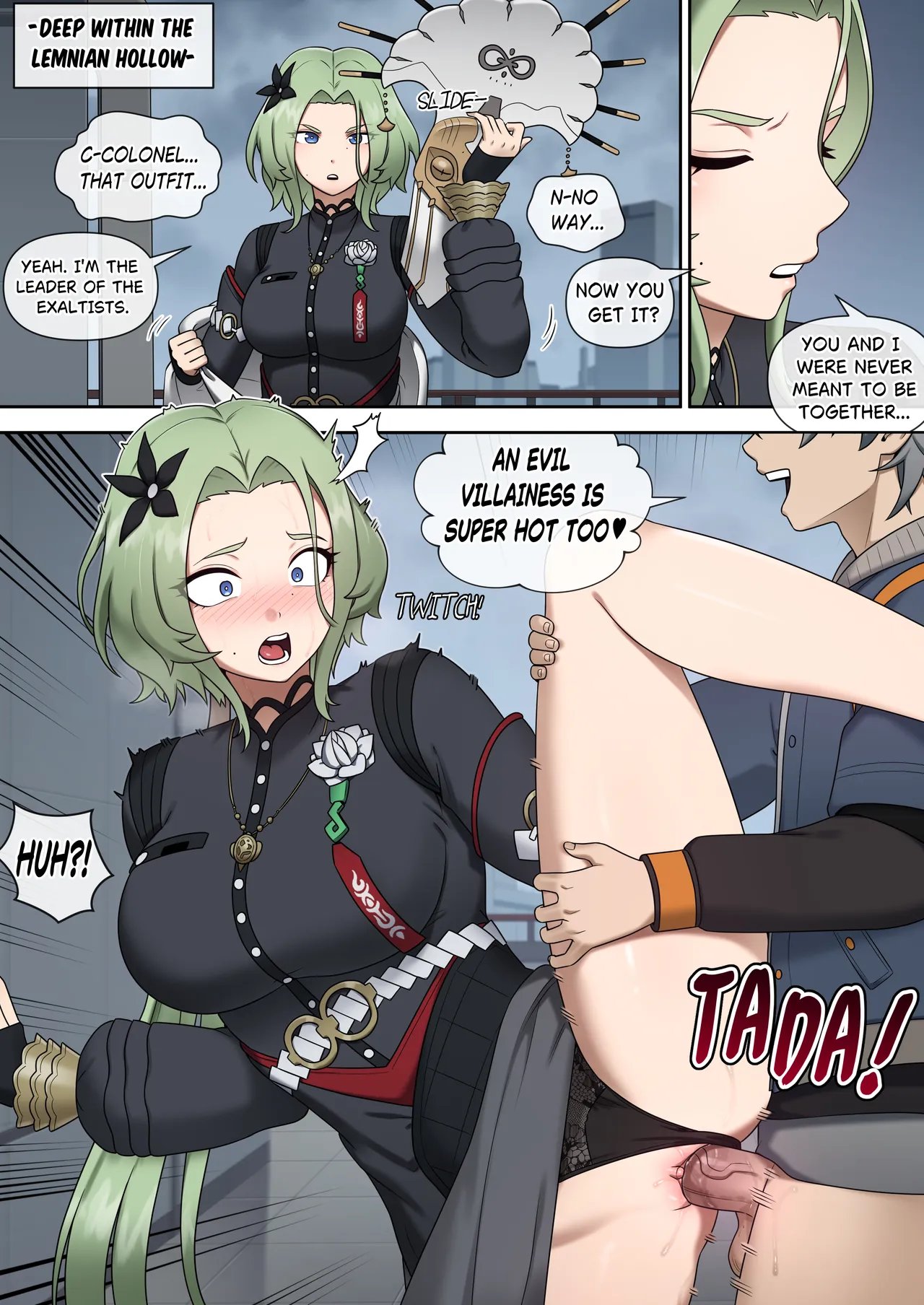 Zenless Zone Zero Isolde – page 24