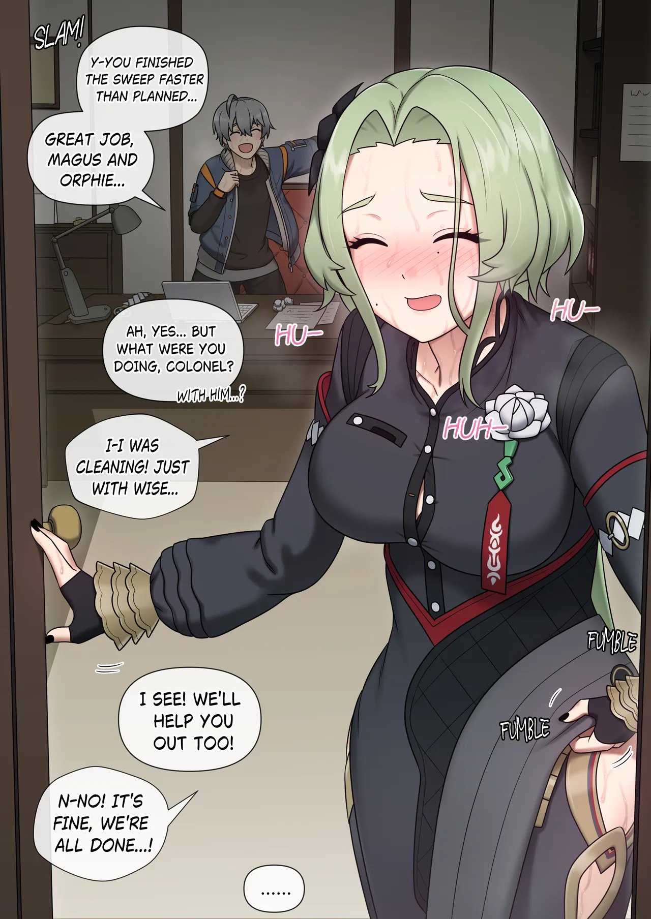 Zenless Zone Zero Isolde – page 40