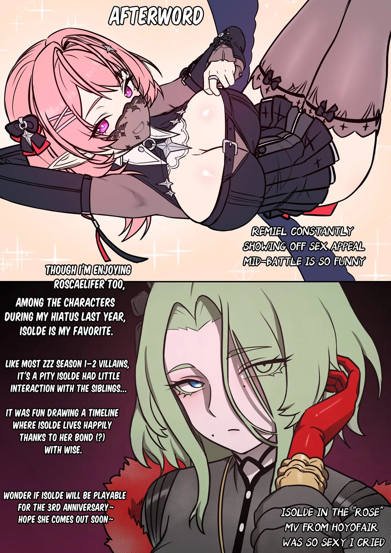 Zenless Zone Zero Isolde – page 42