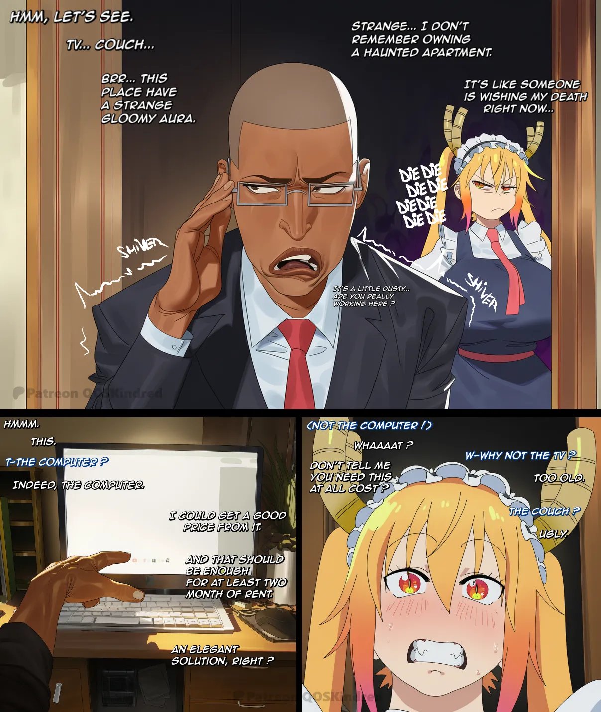 Dragon Maid “Rental-service” – page 11