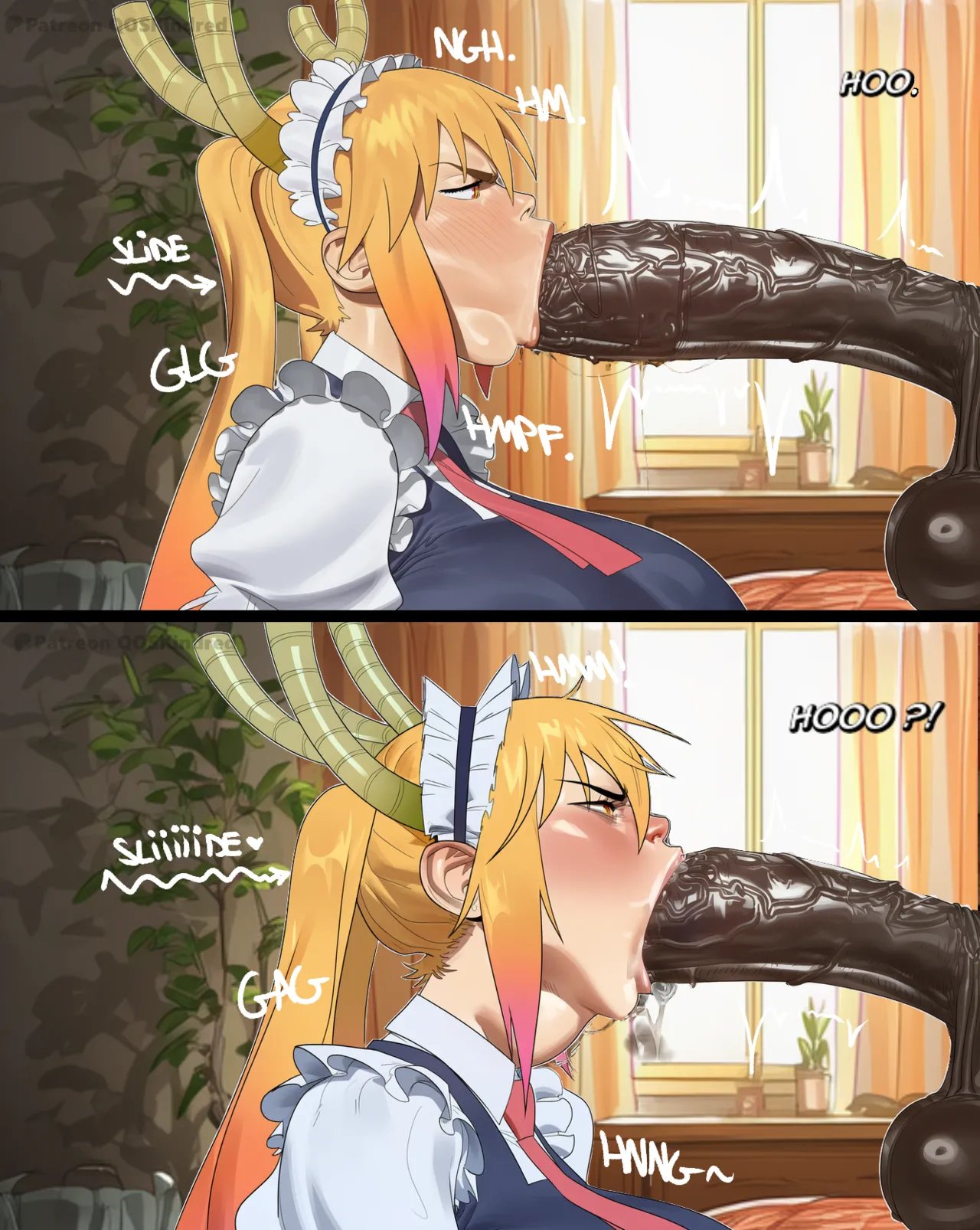 Dragon Maid “Rental-service” – page 18