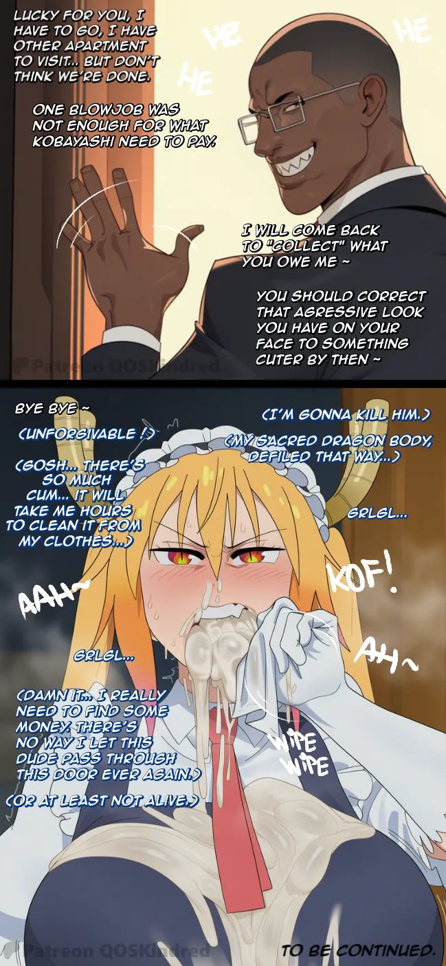 Dragon Maid “Rental-service” – page 27