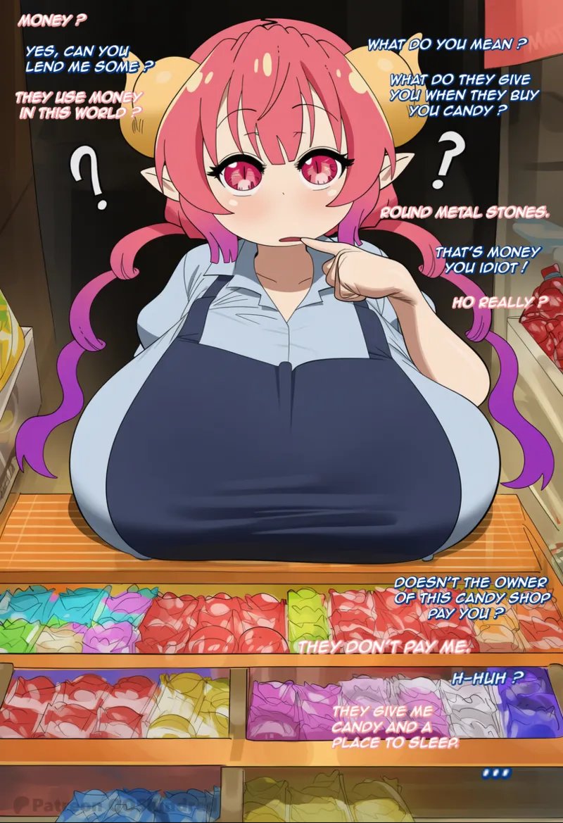 Dragon Maid “Rental-service” – page 29