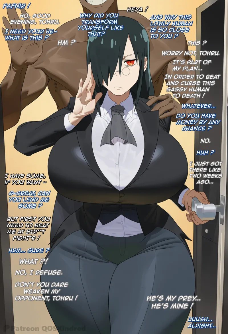 Dragon Maid “Rental-service” – page 30