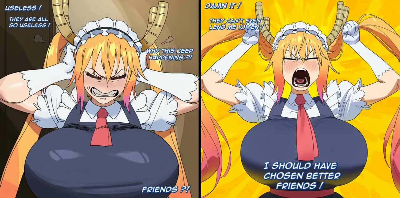 Dragon Maid “Rental-service” – page 32