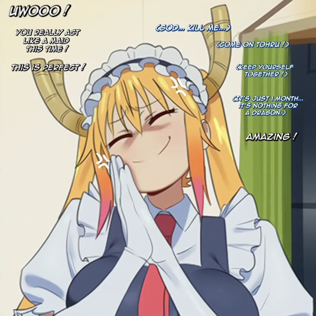 Dragon Maid “Rental-service” – page 37