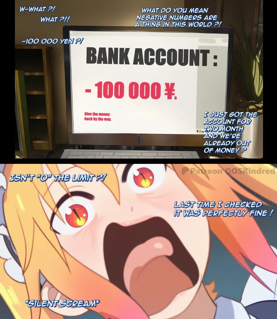 Dragon Maid “Rental-service” – page 5
