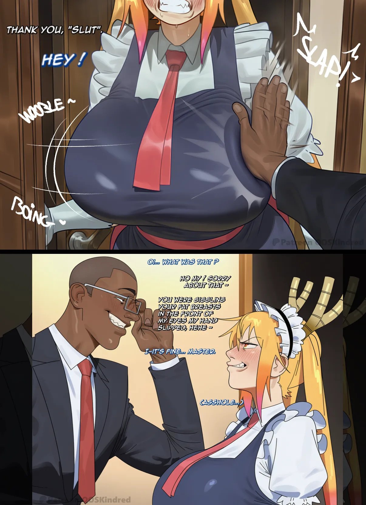 Dragon Maid “Rental-service” – page 50
