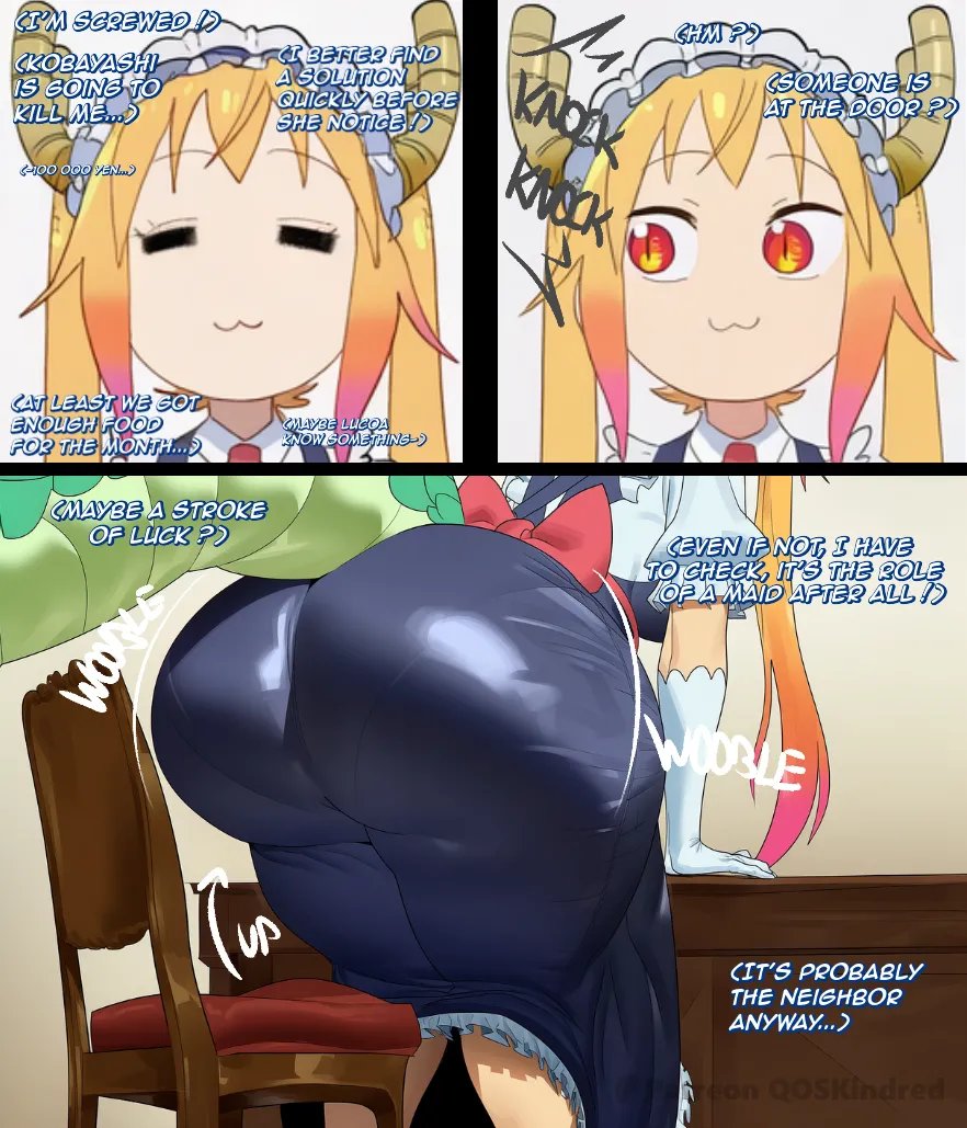Dragon Maid “Rental-service” – page 6