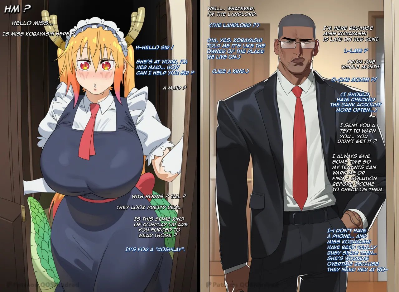 Dragon Maid “Rental-service” – page 7