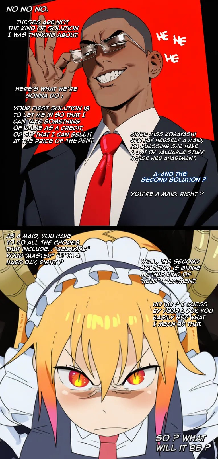 Dragon Maid “Rental-service” – page 9