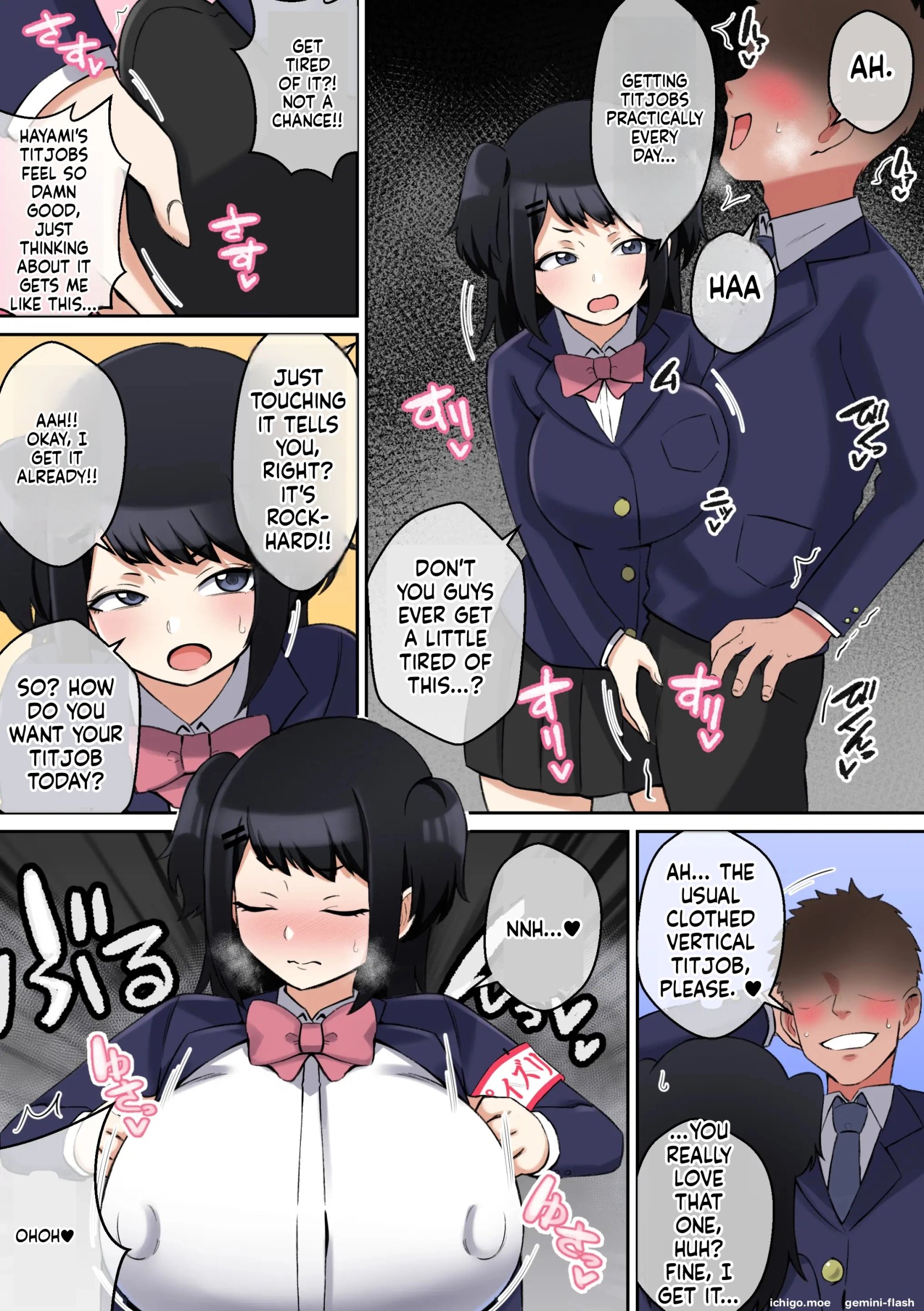 Paizuri Iin no Katsudou Kiroku – page 6