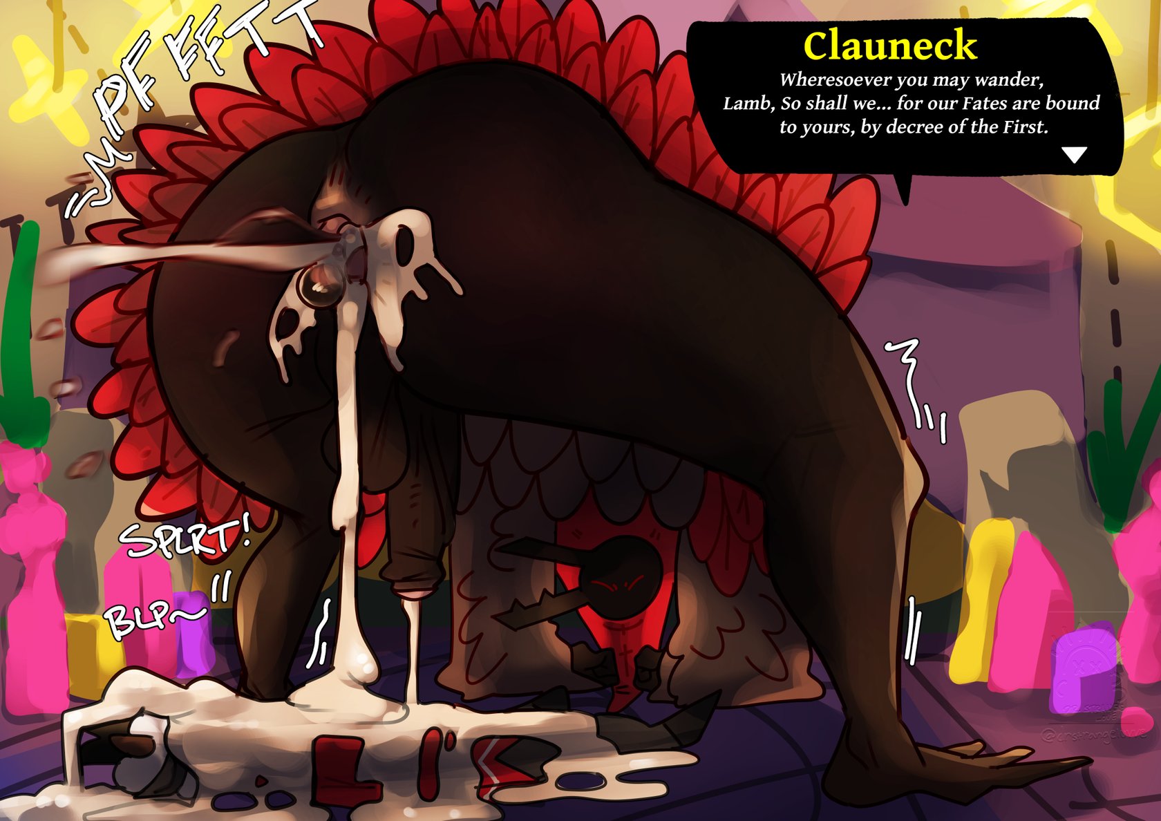Clauneck’s Fate gay manga – page 5